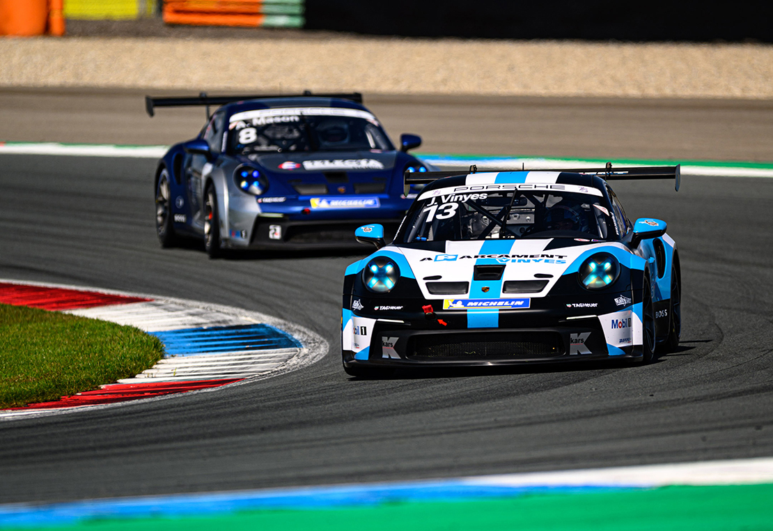 El circuit de Zolder pròxima cita per Joan Vinyes (Porsche 911 GT3 Cup)